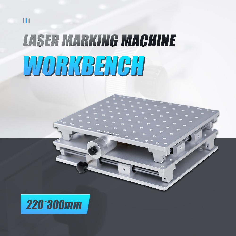 US Stock 2-Axis Work Table for Laser Marking Engraving Machine
